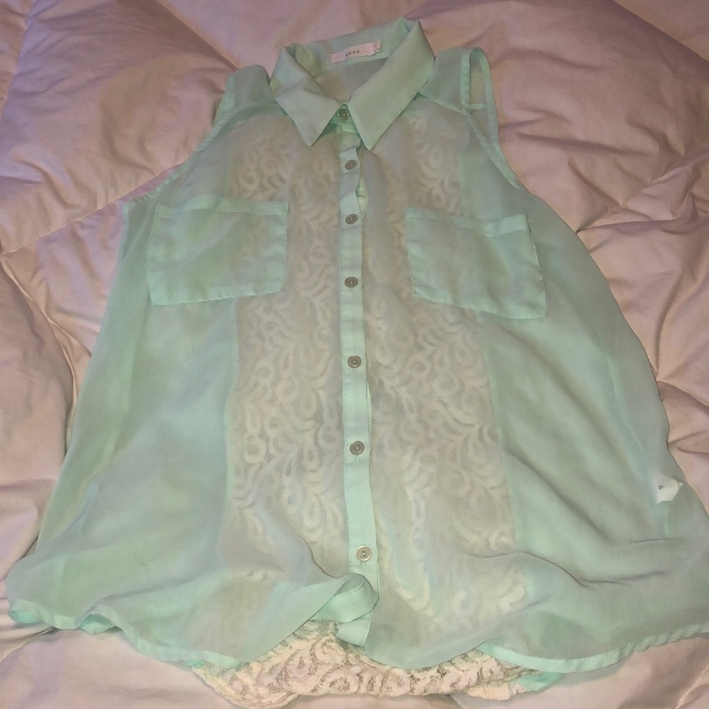 Lush Sleeveless Top